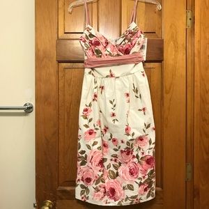 Trixxi Floral Dress